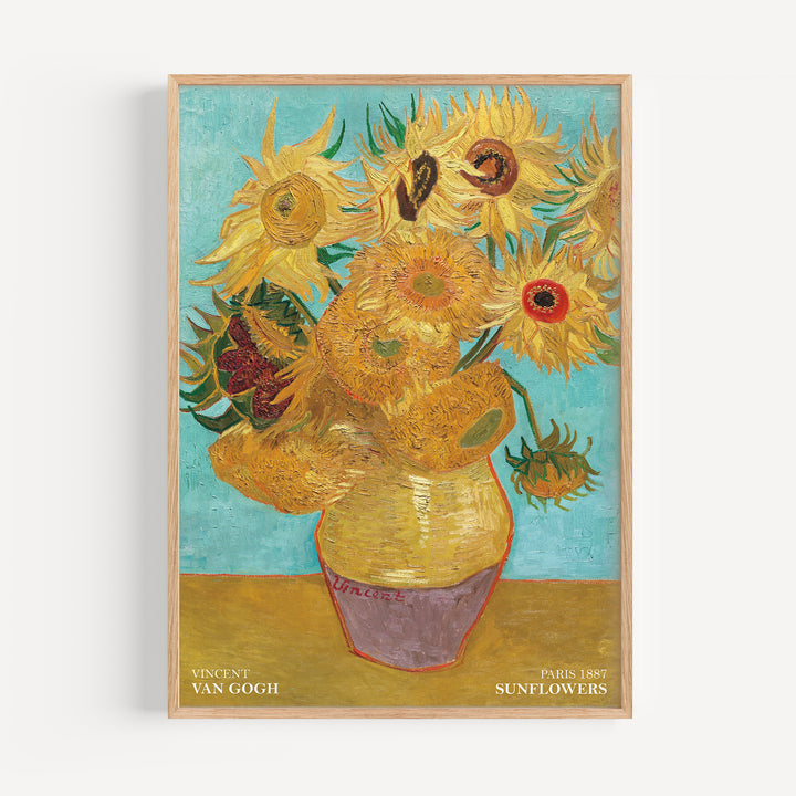 Sunflowers by Vincent van Gogh Poster