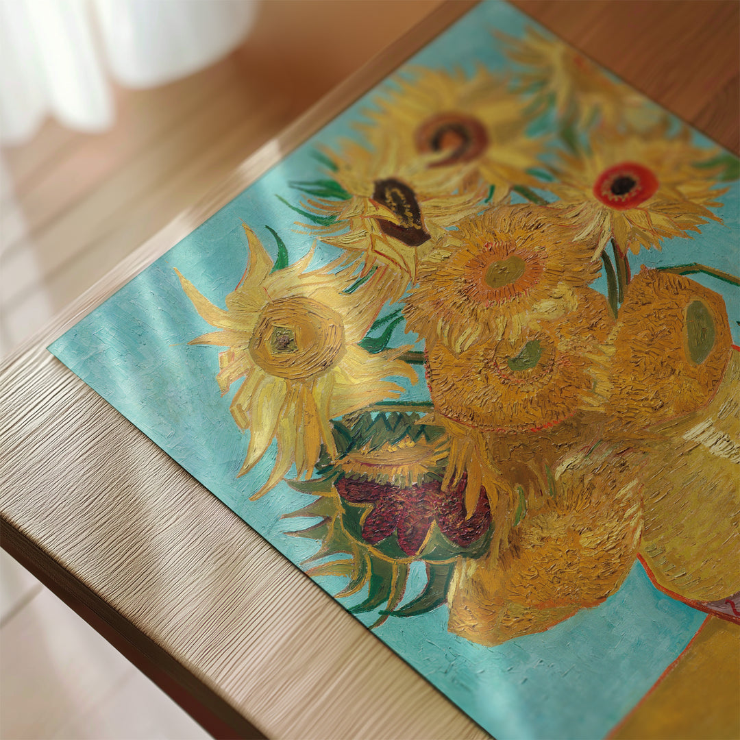 Sunflowers by Vincent van Gogh Poster