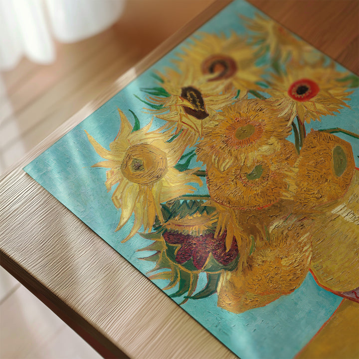 Sunflowers by Vincent van Gogh Poster