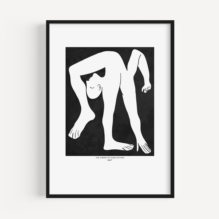 The Acrobat by Pablo Picasso Poster