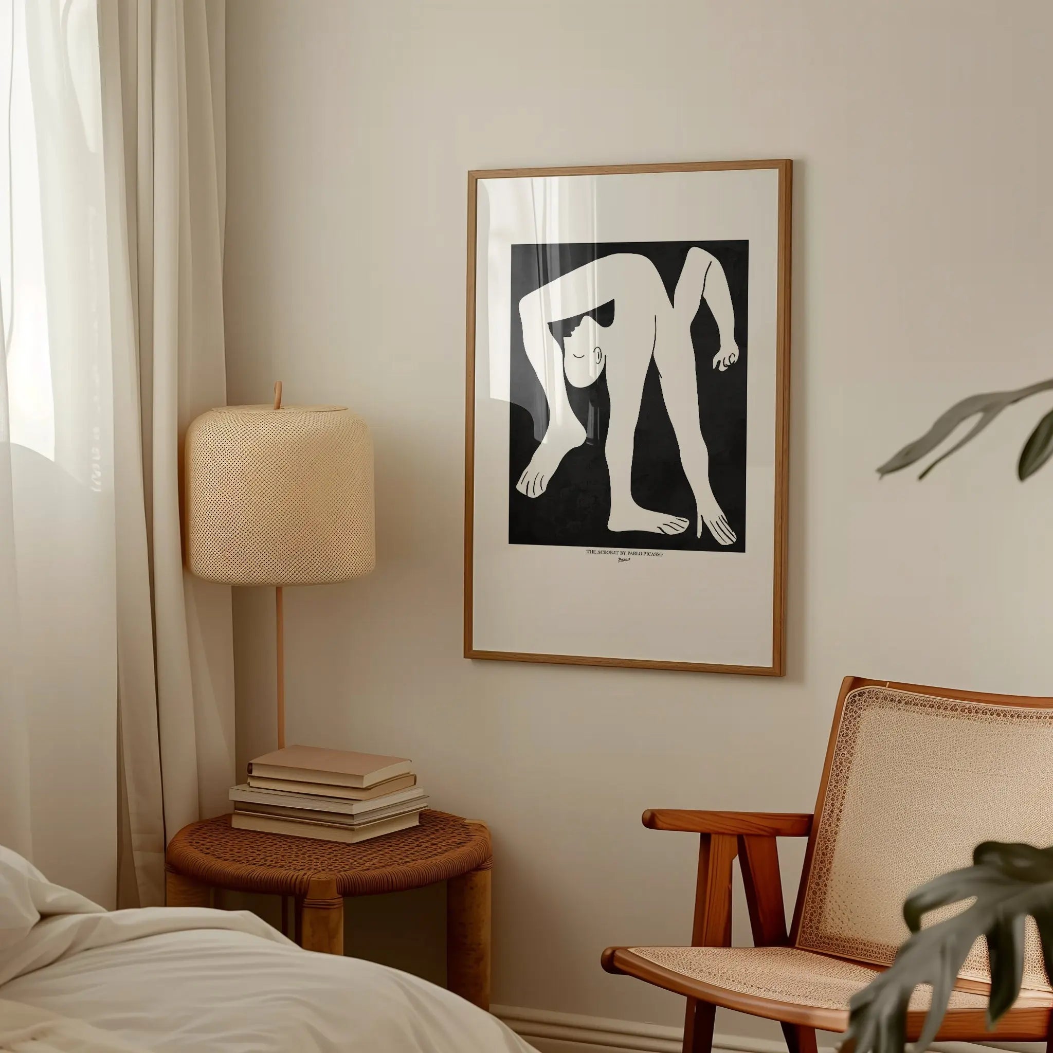 ピカソ「Peddler L'acrobate The Acrobat」ポスター The Acrobat by Pablo Picasso Poster – Poster Room