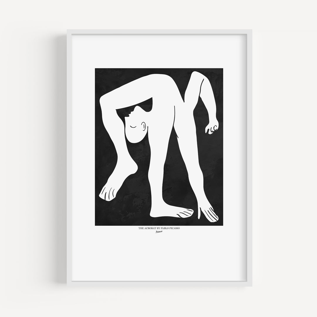 The Acrobat by Pablo Picasso Poster