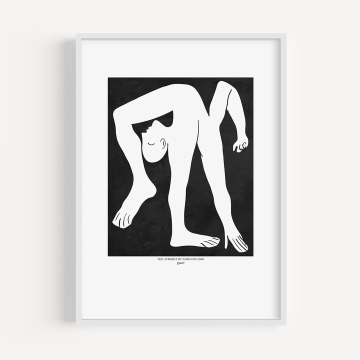 The Acrobat by Pablo Picasso Poster