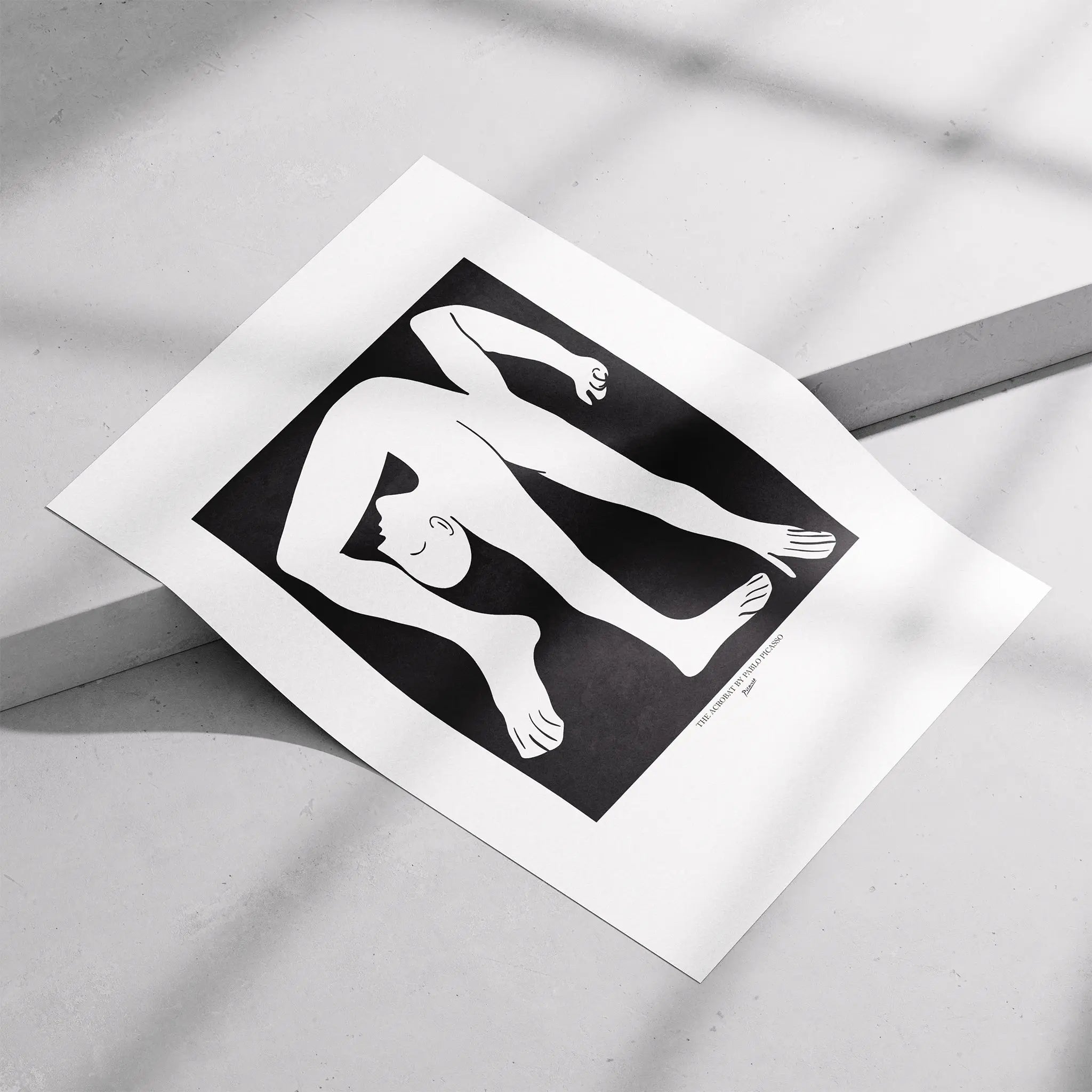The Acrobat by Pablo Picasso Poster – Poster Room