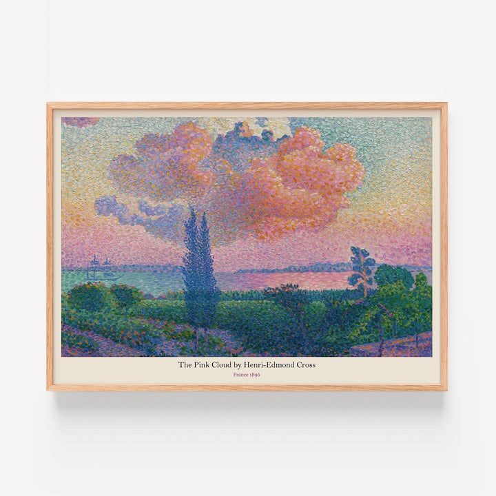 The Pink Cloud Poster