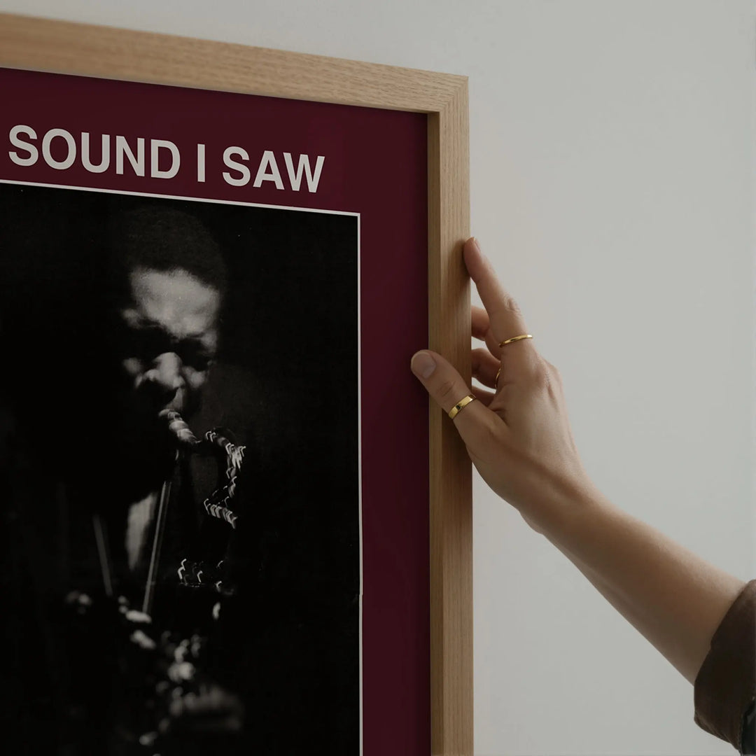 The Sound I Saw Roy DeCarava Jazz Photography Poster Poster Room