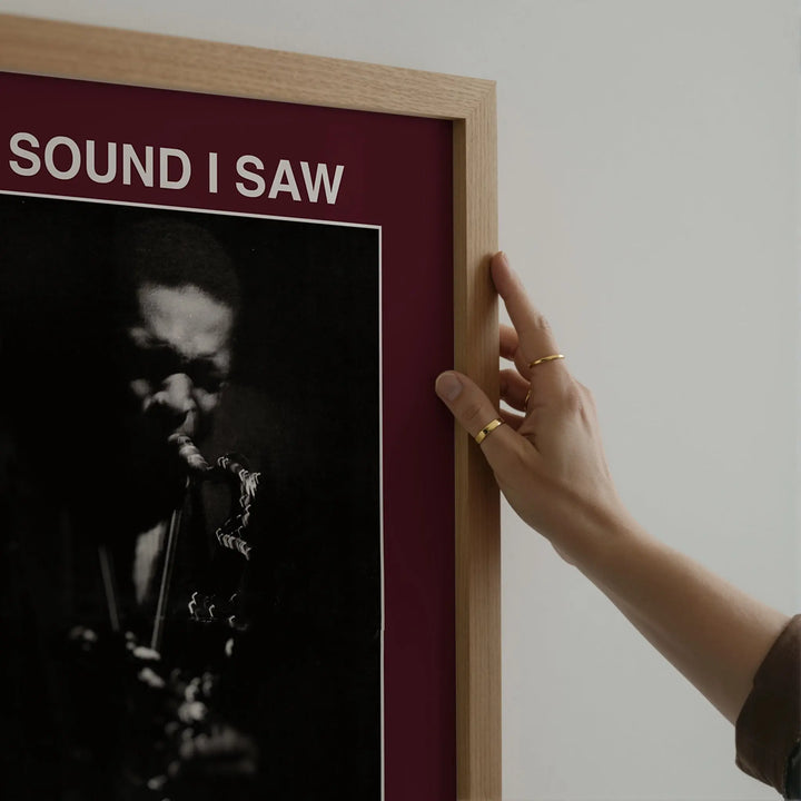 The Sound I Saw Roy DeCarava Jazz Photography Poster Poster Room