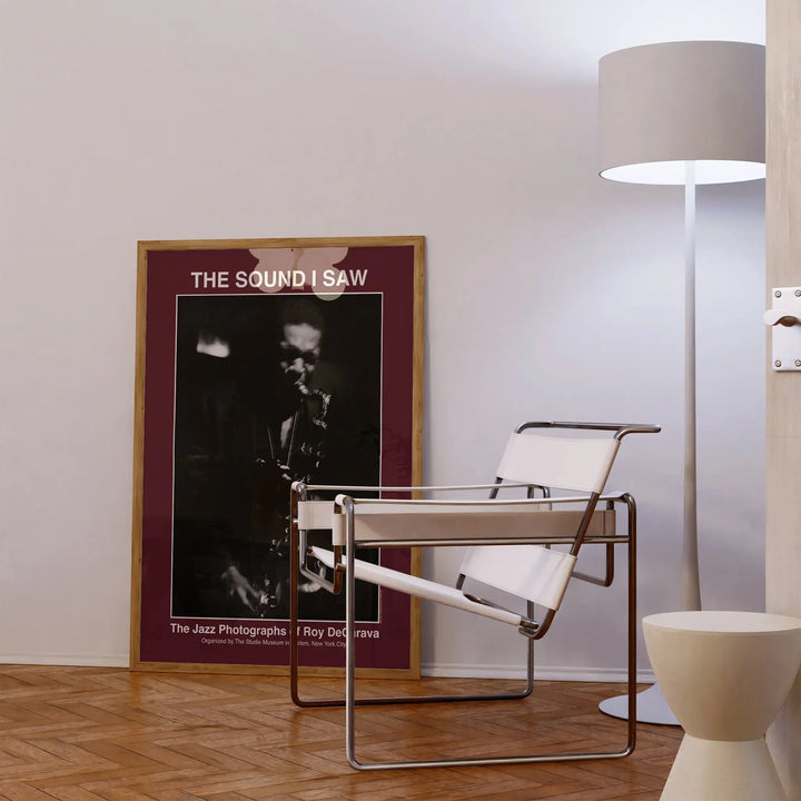 The Sound I Saw Roy DeCarava Jazz Photography Poster Poster Room
