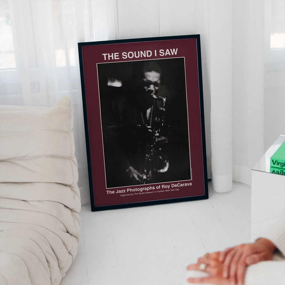 The Sound I Saw Roy DeCarava Jazz Photography Poster Poster Room