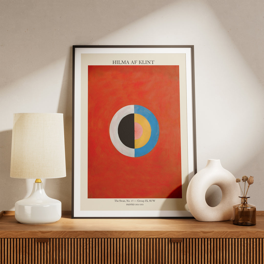 The Swan No.17 by Hilma af Klint Poster