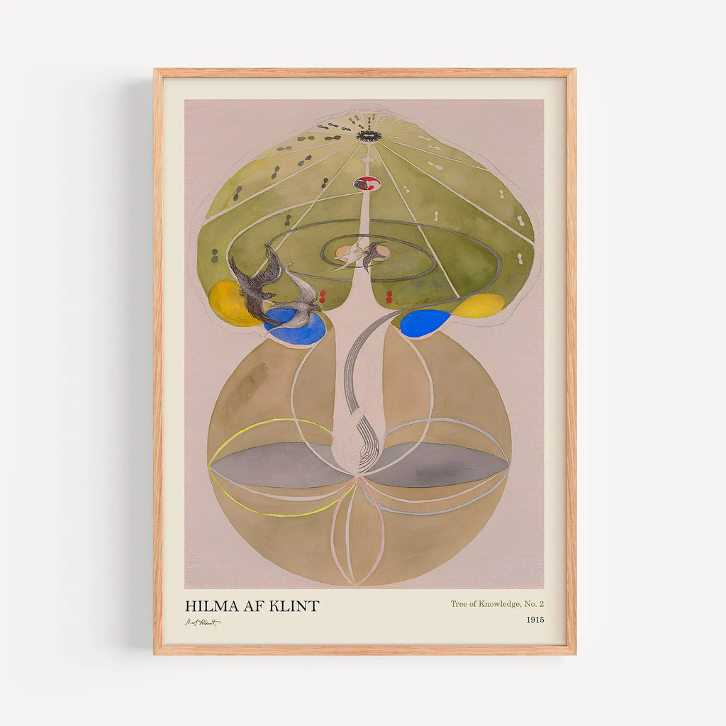 Tree of Knowledge No. 2 by Hilma af Klint Poster – Poster Room