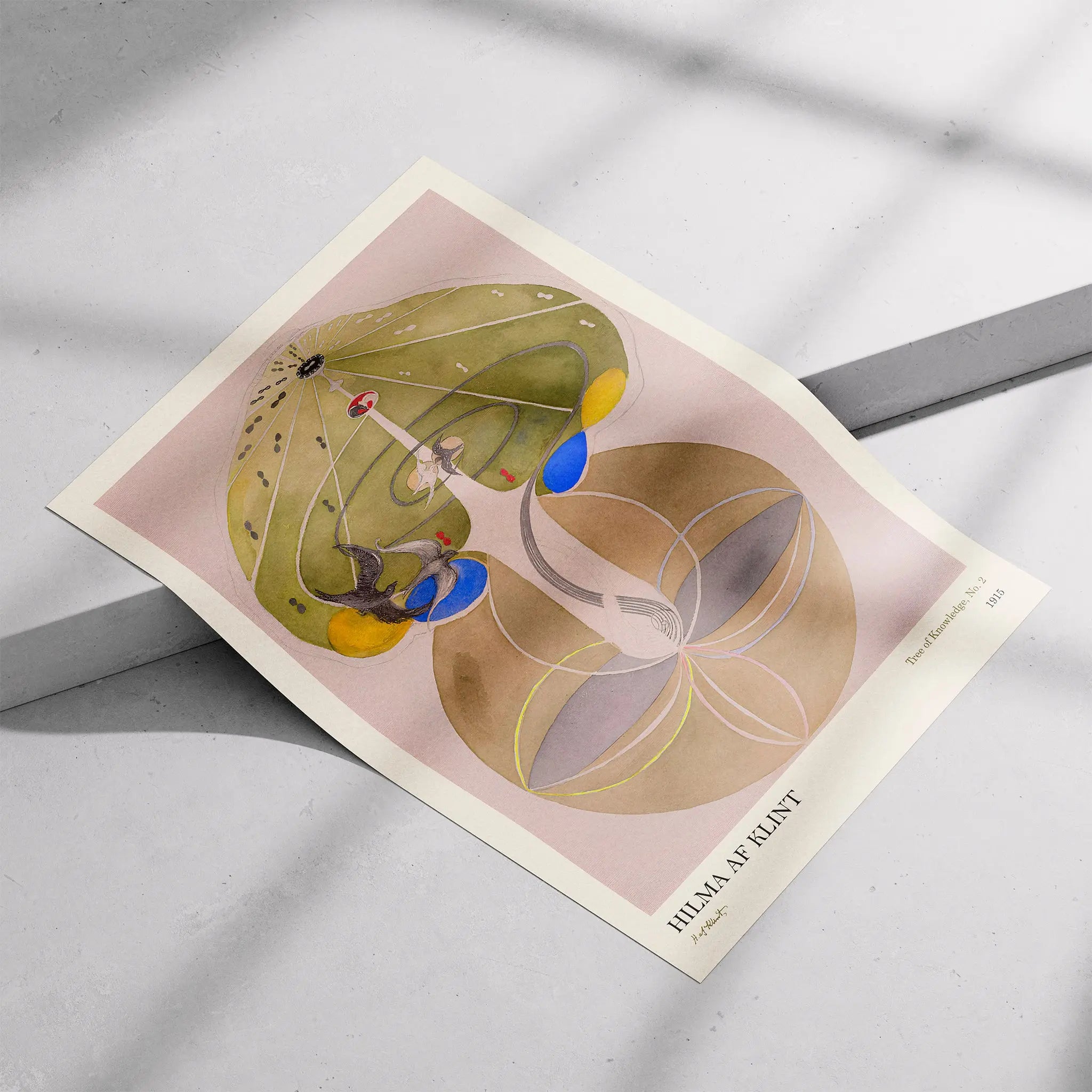 Tree of Knowledge No. 2 by Hilma af Klint Poster – Poster Room