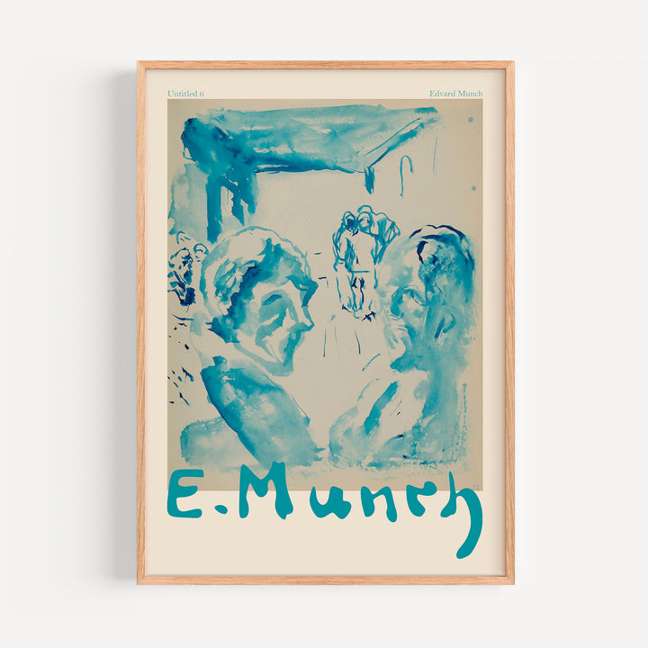 Untitled 6 by Edvard Munch Poster