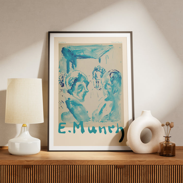 Untitled 6 by Edvard Munch Poster