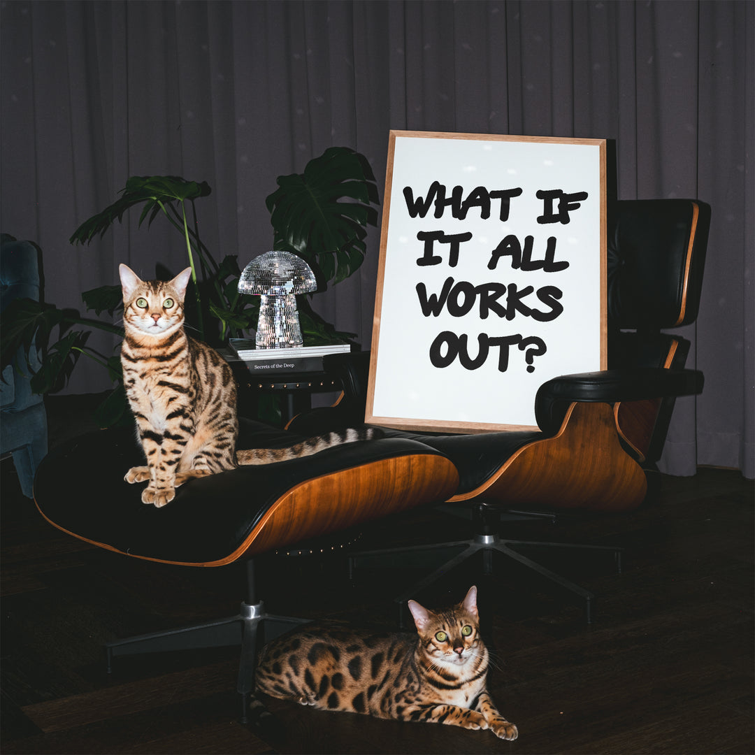What If It All Works Out Poster