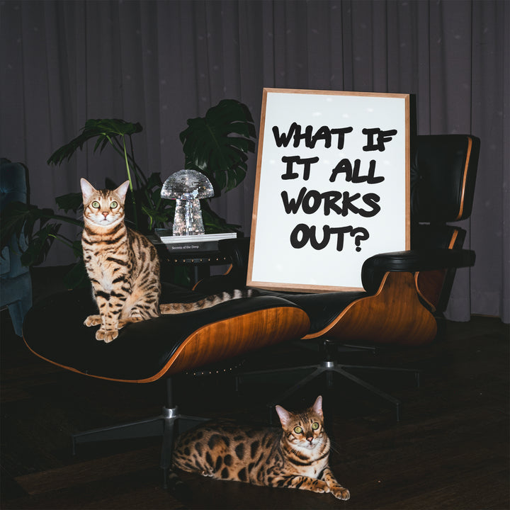 What If It All Works Out Poster