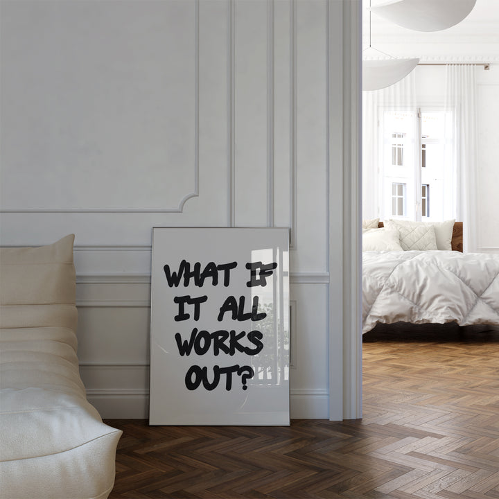 What If It All Works Out Poster