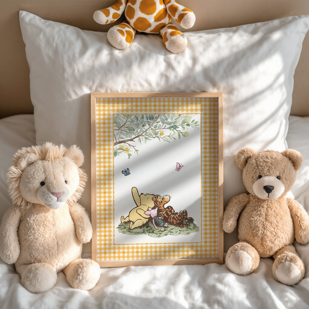 Winnie the Pooh No.1 by A.A. Milne Poster