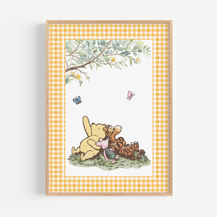 Winnie the Pooh No.1 by A.A. Milne Poster