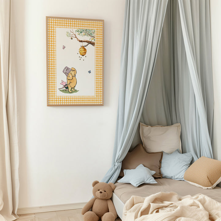 Winnie the Pooh No.2 by A.A. Milne Poster