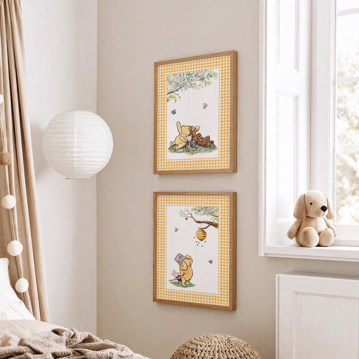 Winnie the Pooh No.2 by A.A. Milne Poster