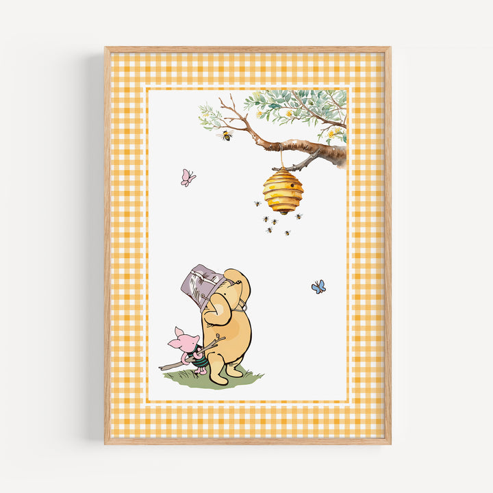 Winnie the Pooh No.2 by A.A. Milne Poster