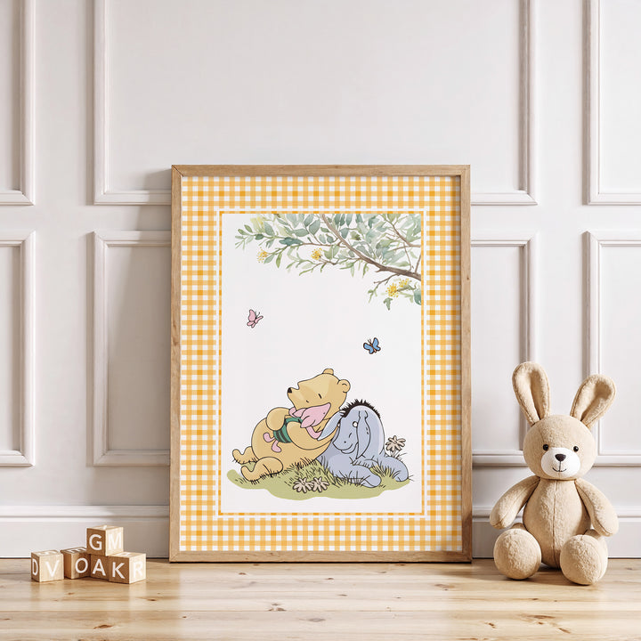Winnie the Pooh No.3 by A.A. Milne Poster