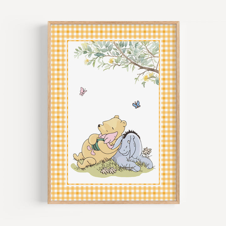 Winnie the Pooh No.3 by A.A. Milne Poster
