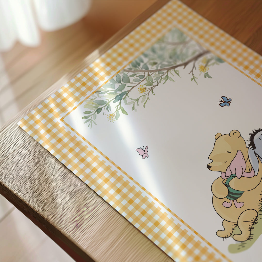 Winnie the Pooh No.3 by A.A. Milne Poster