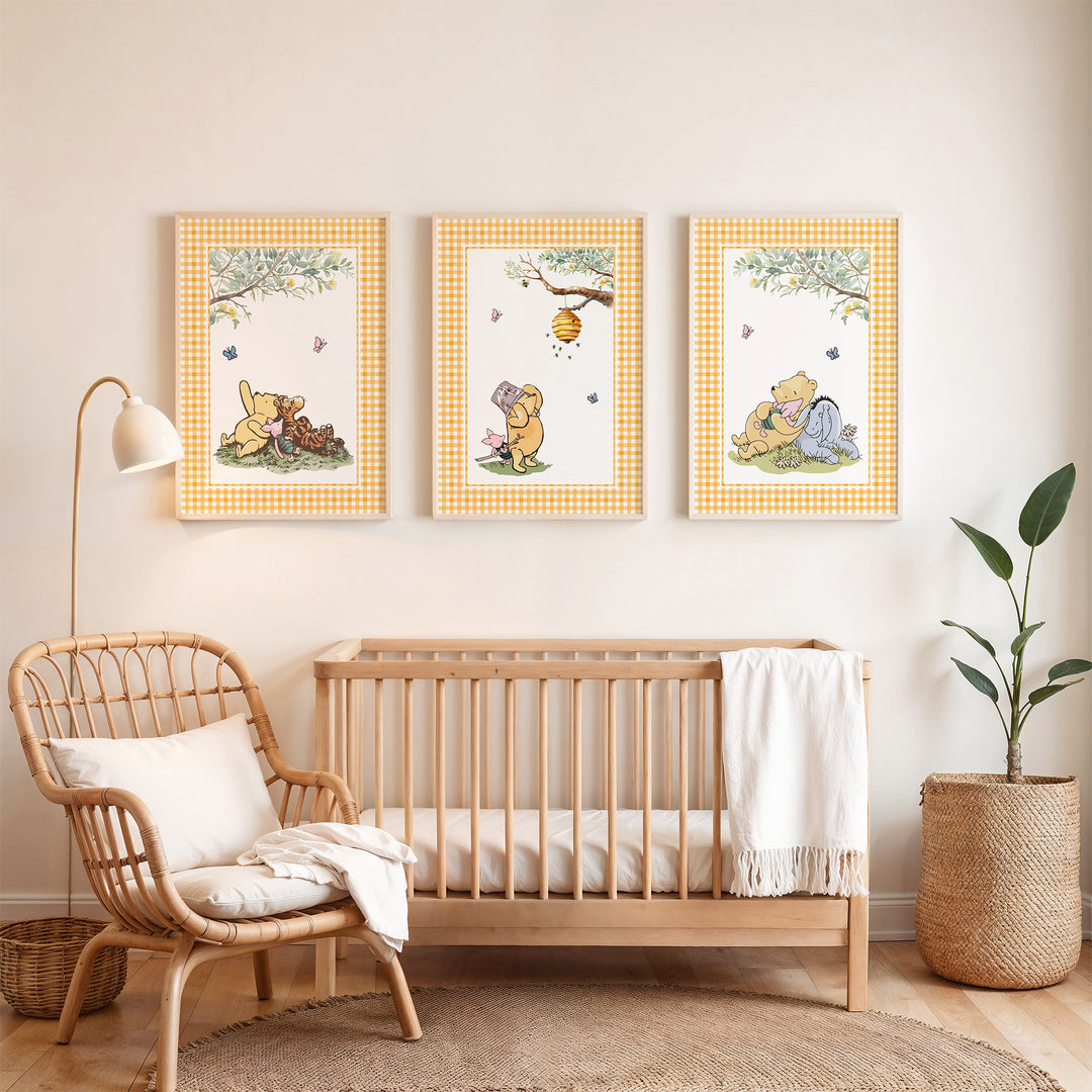 Winnie the Pooh No.3 by A.A. Milne Poster